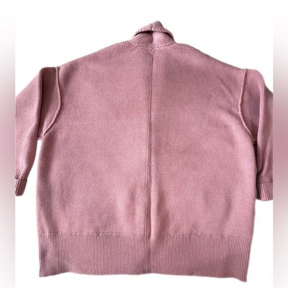 Free People Chamomile Pink Rose Cardigan Large EUC - Picture 10 of 14